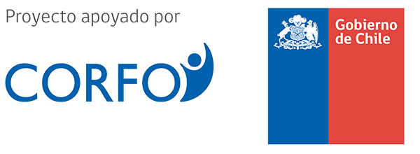 Apoyado por CORFO y Gobierno de Chile